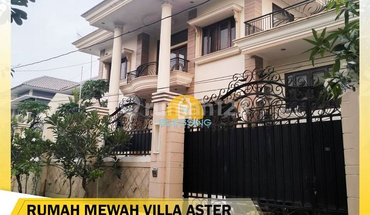 Rumah Mewah Villa Aster,siap huni daerah kota atas