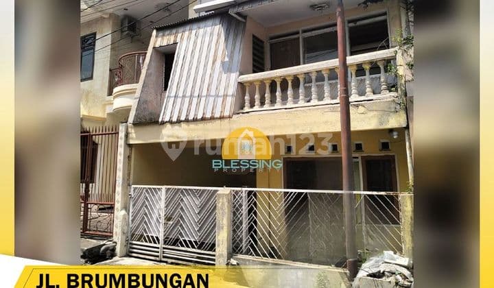 Rumah Di Jl. Brumbungan ,cocok Utk Kost2an