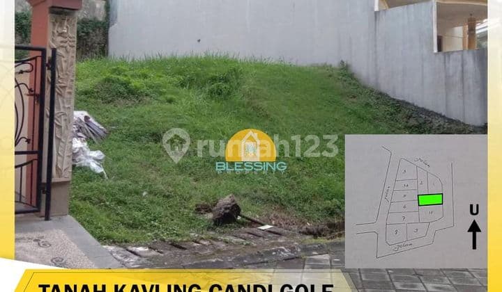 Kavling di Candi Golf SHM, Harga diBAWAH NJOP.