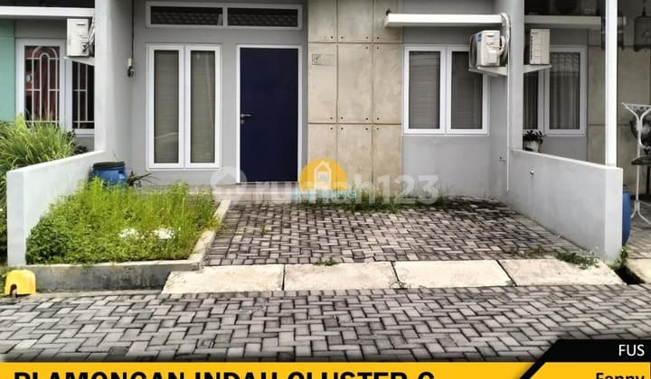 Rumah Bagus di Cluster Plamongan Indah Semarang