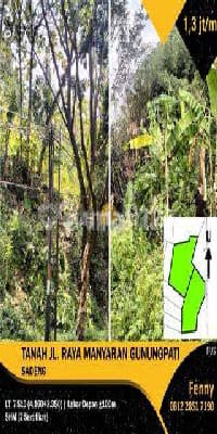 Tanah Strategis di Jalan Raya Manyaran Gung Pati