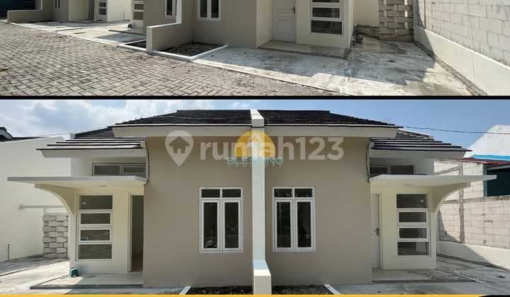 Rumah Strategis Siap Pakai Jalan Daleman Mranggen