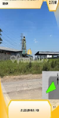 Tanah Luas dan Startegis di Kawasan Industri Teroboyo