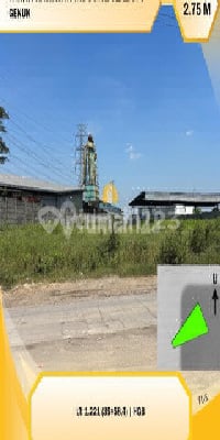 Tanah Luas dan Startegis di Kawasan Industri Teroboyo