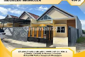 Nice House Ready to Occupy Strategic in Batusari Mranggen