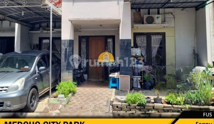 Rumah Strategis Siap Huni di Medoho City Park