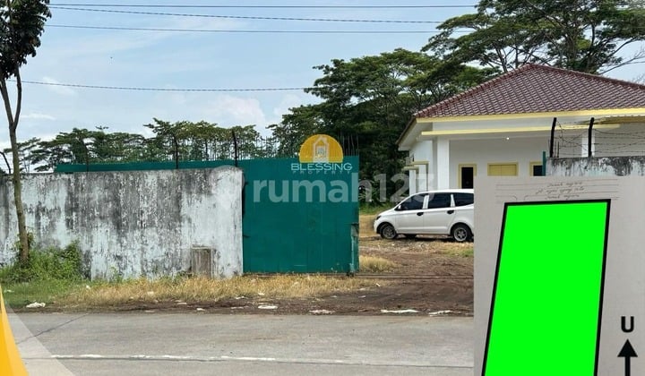 Tanah Startegis Siap Bangun di Jl KI Ageng Selo