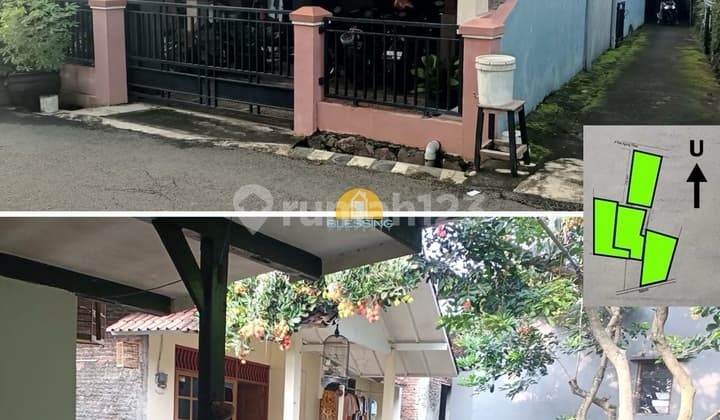 Tanah Di Jl Tirto Agung Timur. Shm. Cocok Dibangun Kost2an