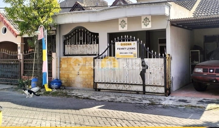 Rumah Plamongan Indah Siap Huni di Mranggen