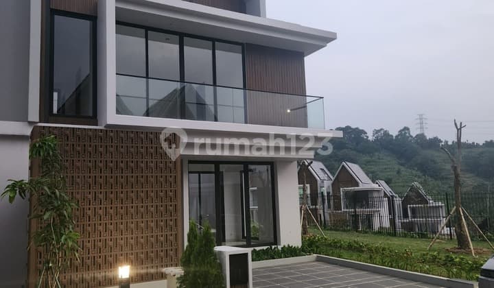 Dijual Cluster Premium Pinewood Hook Summarecon Bogor (012)