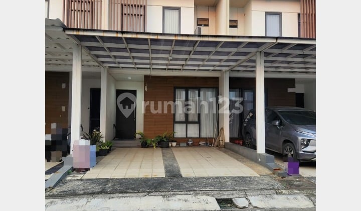 Rumah Murah Siap Huni Hanya 1 M-an Cluster Shinano L6, Jakarta Garden City, Cakung 007
