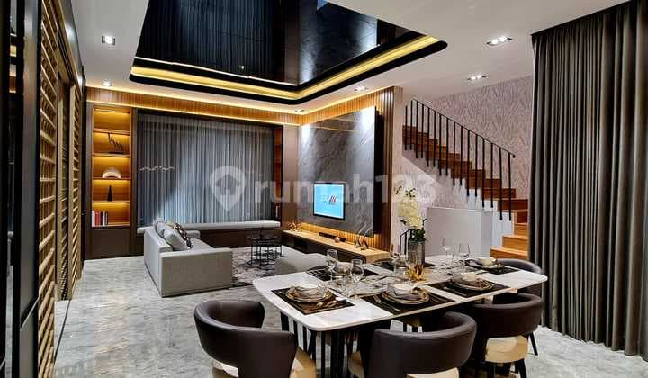 Rumah Murah Premium Bergaya Modern Selangkah ke Aeon Mall Jakarta Garden City, Cakung, Jakarta Timur