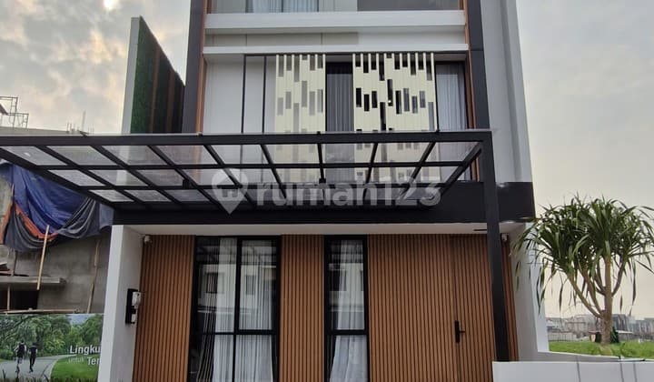 Rumah Mahakam Type Topaz L7x15 Ada Attic, Jakarta Garden City