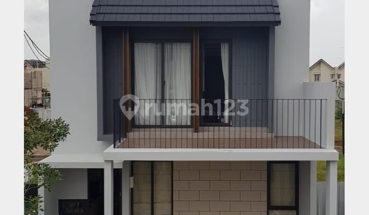 Sewa Rumah 2 Lantai Plus AC Cluster Wisteria Hanya 75 Juta Siap Huni, Metland Menteng, Cakung 028