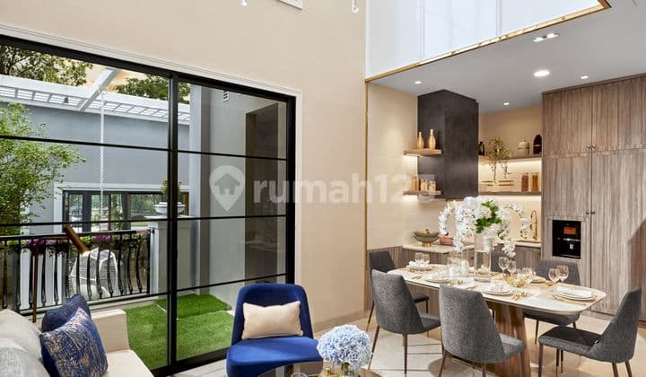 Dijual Rumah Baru 2 Lantai Cluster Podomoro di Daerah Duren Sawit Jakarta Timur