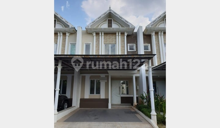 JUAL CEPAT Rumah Ekslusif L8 di Cluster North Thames, Posisi Depan Hanya 1,95 M-an, Jakarta Garden City, Cakung 028