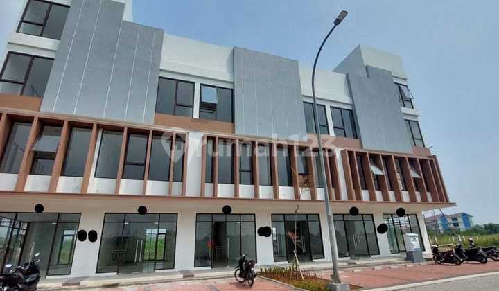 Ruko 3 Lantai Jakarta Business District Jbd, Jakarta Garden City, Cakung