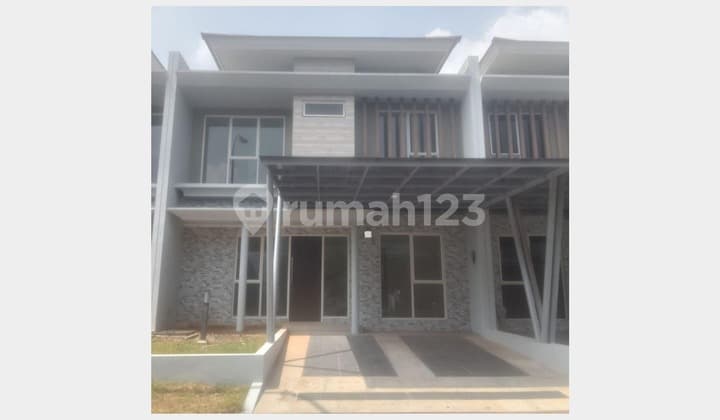 Dijual Rumah Hunian Modern Tipe L8 di Cluster Mississippi - Desain Elegan & Ruang Maksimal! Hanya 1.7M!