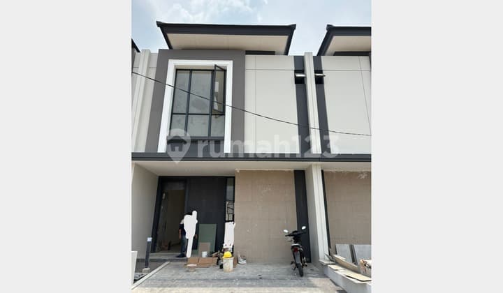 Jual Rumah 2 Lantai Limited Edition Cluster Asya Sentarum dengan High Ceiling, Lokasi Strategis di Jakarta Garden City, 015 Co 007