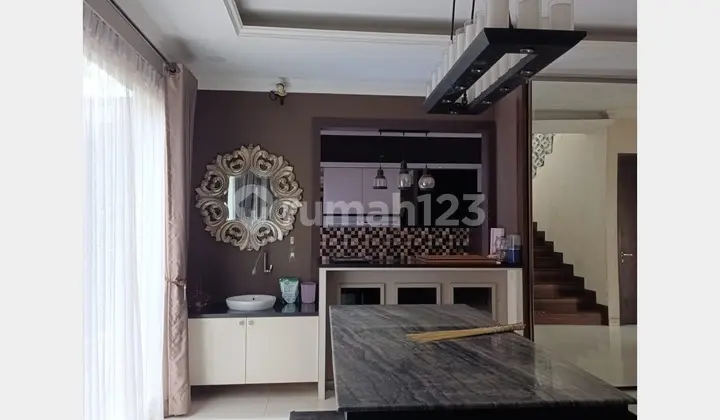 Disewa Cepat Rumah Cluster Depan Palm Spring L12 di Jakarta Garden City, Cakung 037