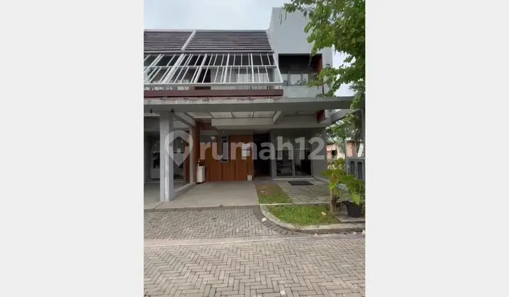 Jual Murah Rumah 2 Lantai Full Furnished dengan Konsep Biophilic Hanya 2,4 M-An di Pusat Kota Harapan Indah Bekasi