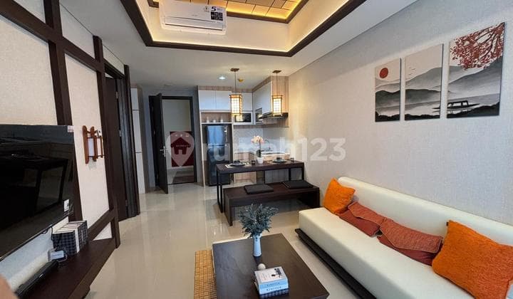 Apatemen Cleon Park 1BR Furnish Selangkah Ke Aeon Mall Jakarta Garden City, Cakung