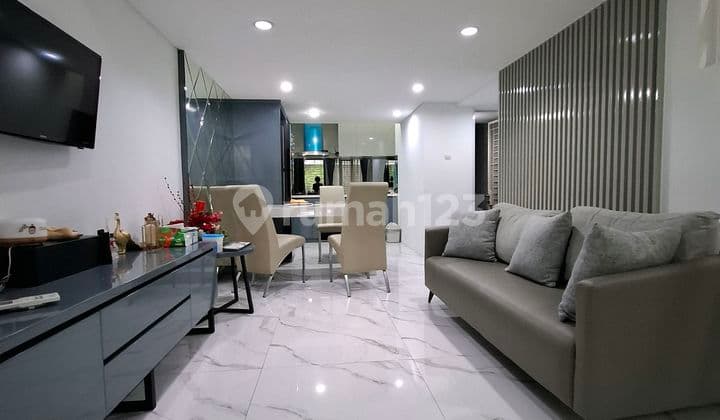 Rumah Full Furnish 2 Lt Di Residence Hijau Mega Kebon Jeruk Kembangan Joglo