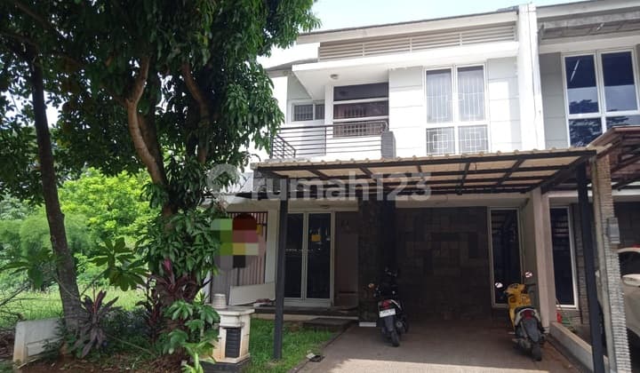 2-Story House in BSD Cluster De Latinos, Tangerang, Banten