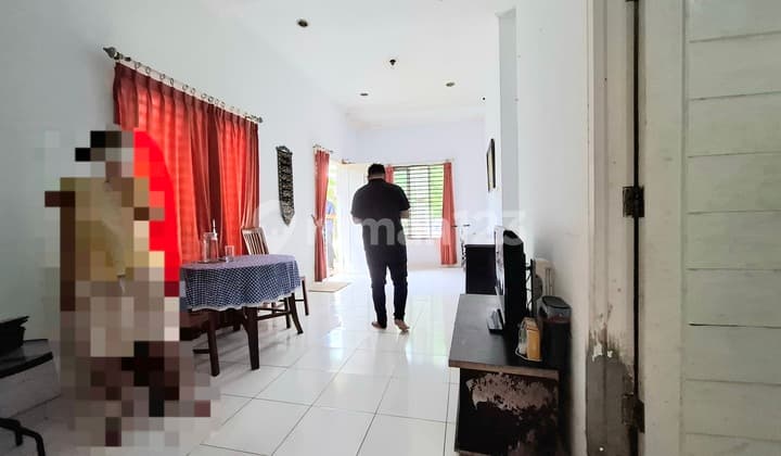 Rumah Murah Hoek 1 Lt Full Di Bumi Serpong Mas Tanggerang Banten