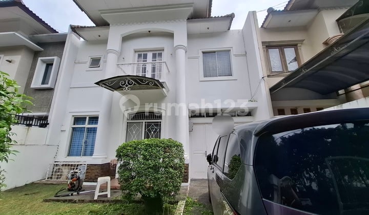 Rumah Siap Tinggal 2 LT Jalan 4 Mobil Bebas Banjir di Taman Semanan Indah Kalideres Jak Bar