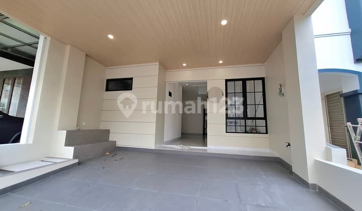 Rumah Baru 2 Lt Di Puri Permata Mediterania Citra Garden Kalideres Jak Bar