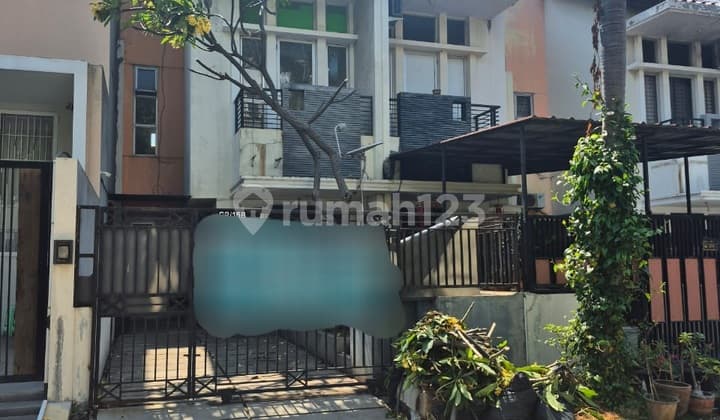 Jual Cepat Murah Rumah 2 LT di Taman Grisenda Pik Jak Ut