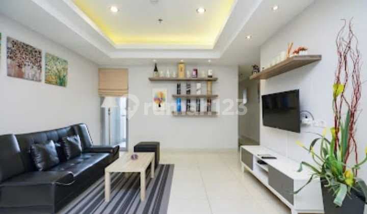 Dijual Apartemen The Mansion Jasmine Furnished 2 BR Sertifikat Dibantu KPA Sampai Goll