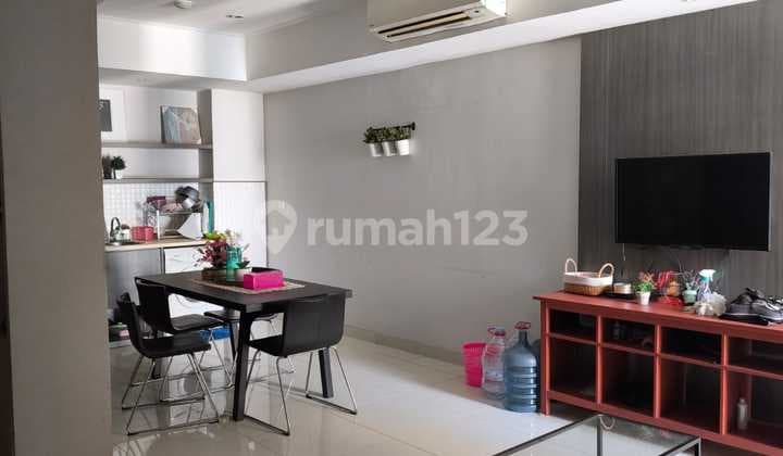 Dijual Apartment The Mansion Jasmine 2 BR Furnished Sertifikat Luas 85m2 Bisa KPA Bank dibantu sampai goll