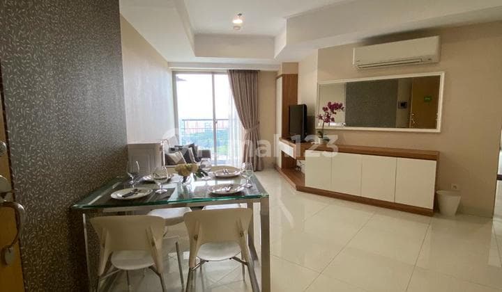 Dijual Apartemen The Mansion Jasmine Luas 70M2 Tipe 2 Kamar Furnished Sertifikat