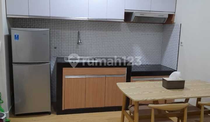 Disewakan Apartemen City Home Kelapa Gading 2 BR Furnished Baru Luas 45m2