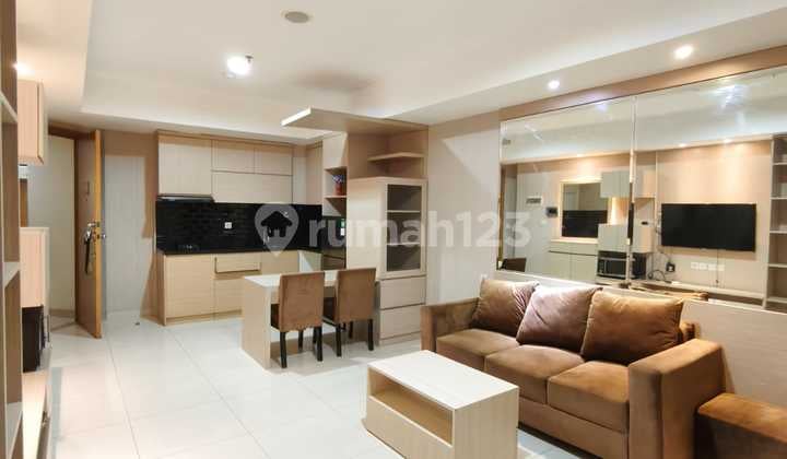 Disewakan Apartment The Mansion Jasmnie 2 BR Furnished Rapi Siap Masuk