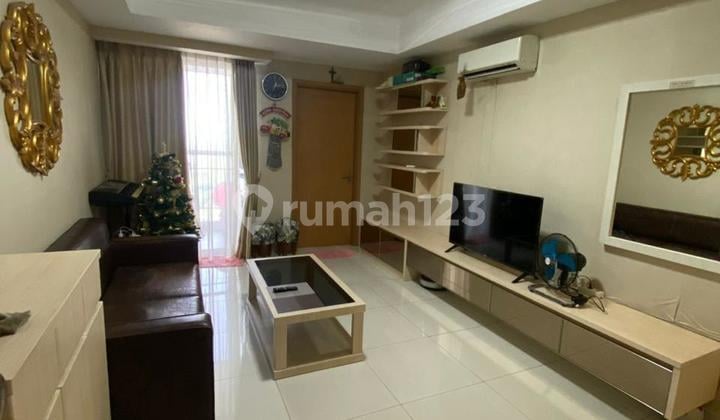 Dijual Apartment 1 BR Furnished Sertifikat Luas 57m2 Bisa KPA Bank Dibantu Sampai GOLL