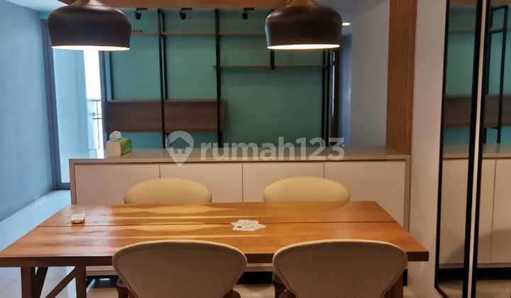 Disewakan Apartemen The Mansion Jasmine 2 BR Semi Furnished Bagus
