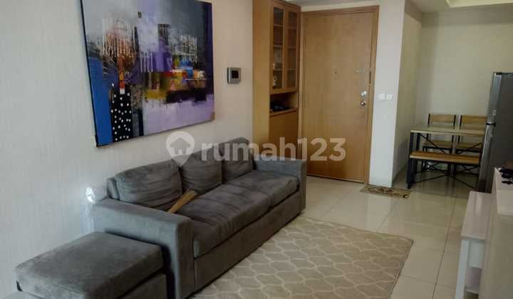 Disewakan Apartment The Mansion Jasmine 1 BR Furnished Luas 57