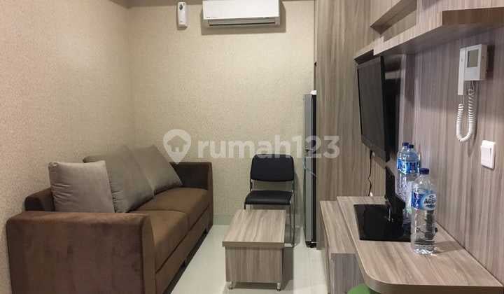 Disewakan Apartemen The Mansion Bougenville 2 BR Furnished Bagus Hadap Golf