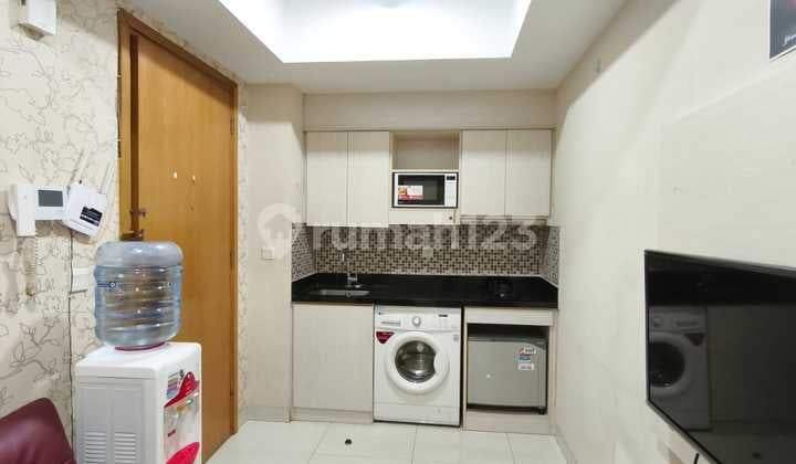 Disewakan Apartment The Mansion Bougenville 1 BR Furnished Luas 33m2