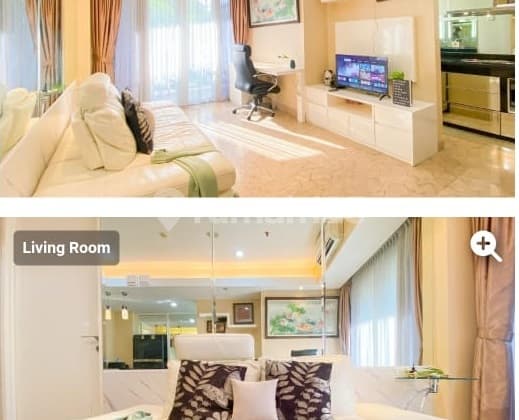 Apartement The Royale Springhill 1 BR Furnished Bagus Private Lift Dan Free Parking