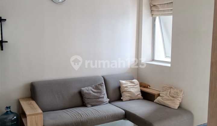 Disewakan Apartemen The Mansion Bogenville Luas 48M2 Hoek Rapi 2 KT Fully Furnished