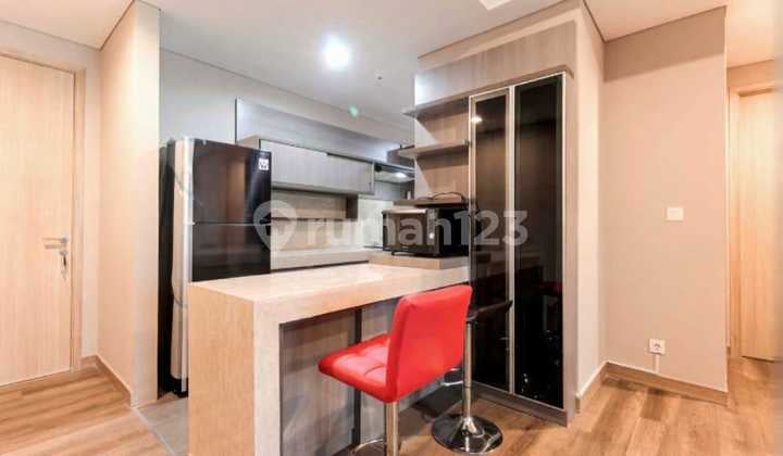 Dijual Apartment 2 BR Furnished Jakarta Pusat Holland Village Kamar 2+1 Cempaka Putih