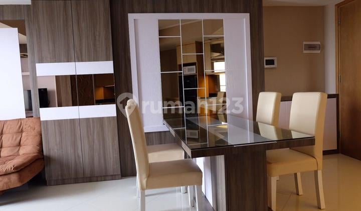 Dijual Apartemen The Mansion Jasmine 2 BR Furnished Interior Sertifikat