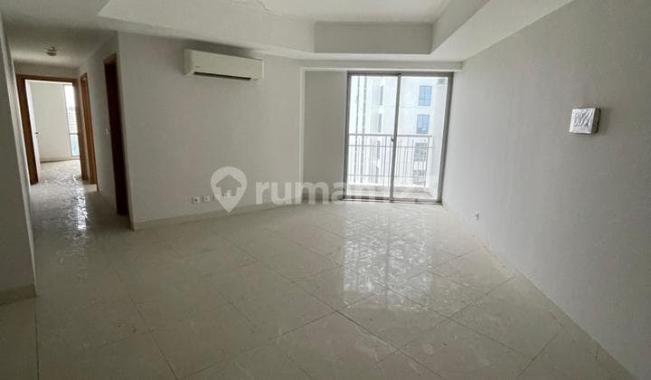 Dijual Apartemen 800jtan The Mansion Jasmine 2 BR sertifikat baru dari developer lantai tengah vew cantik