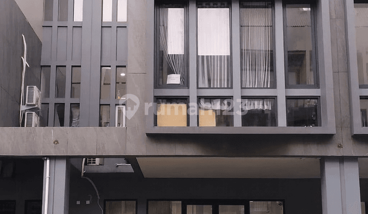 Ruko Bsd City Delrey Business Town 3 Lantai Alfresco