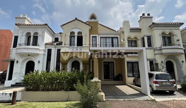 Rumah Siap Huni Royal Serpong Village Tangerang