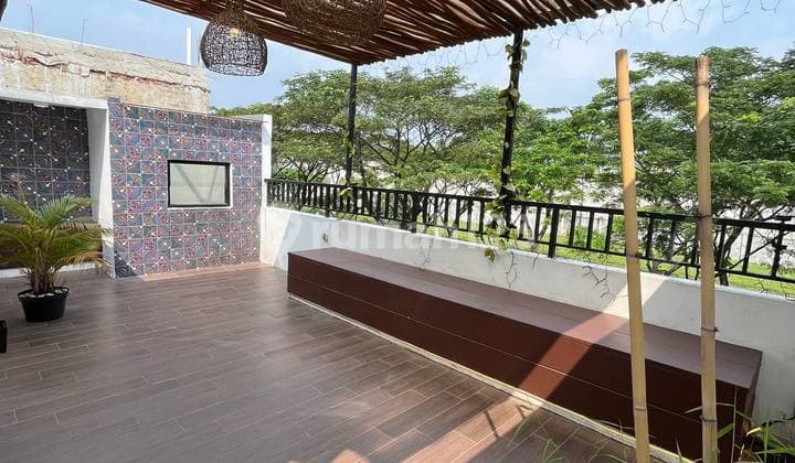Cluster Caelus Greenwich Park BSD City Tangerang fully furnished